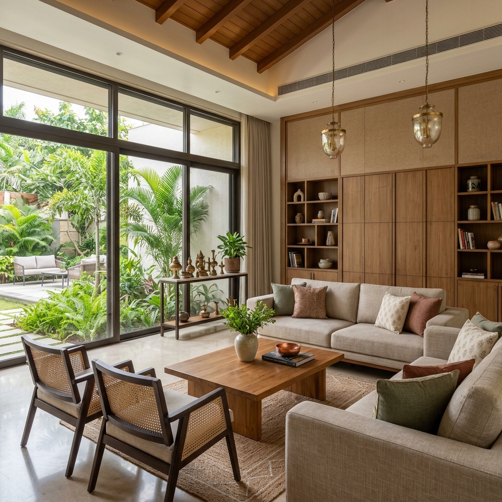 Mr Lokhande Residence - Design, Build and Interior