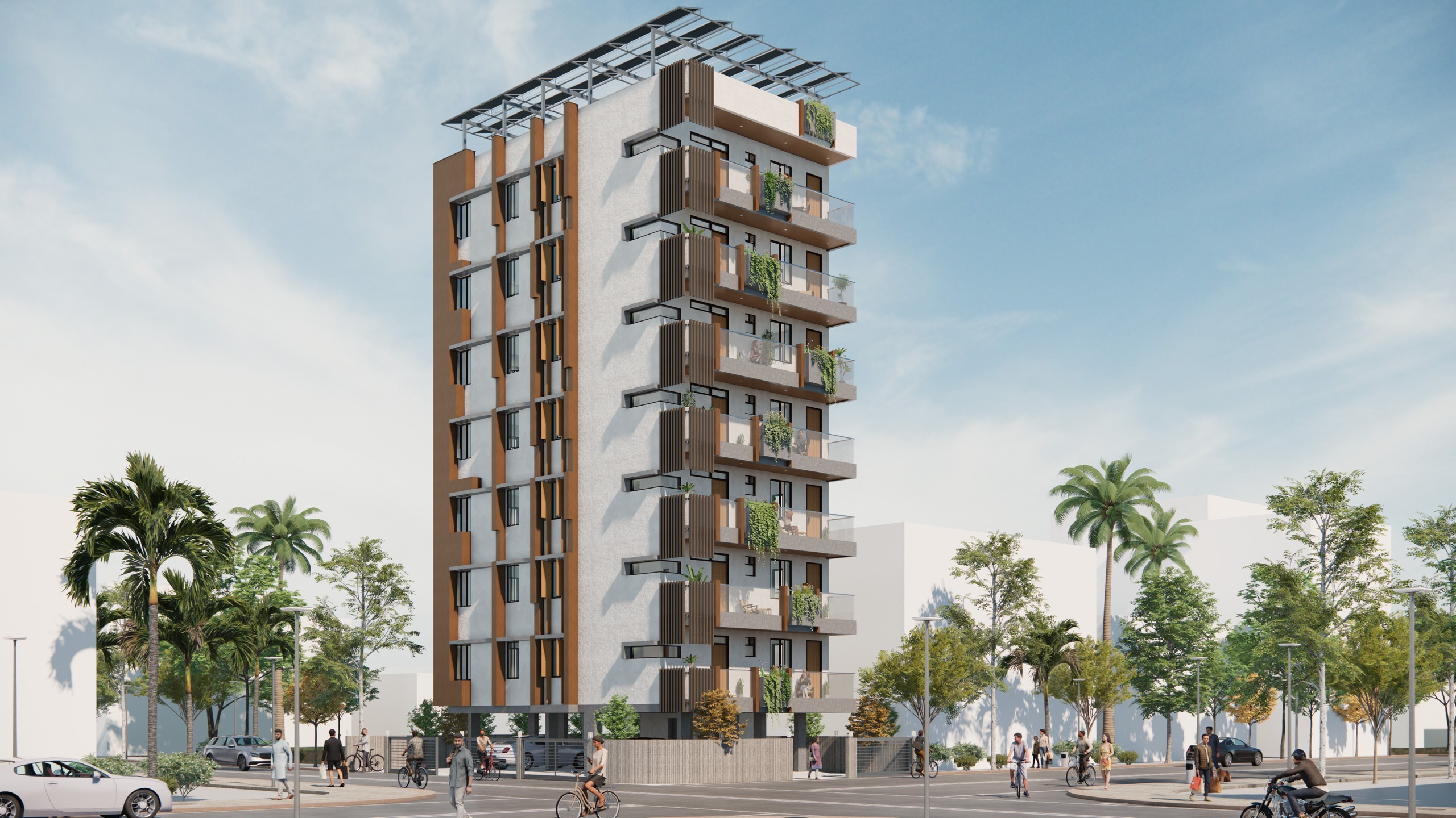Providence Park Residential Development